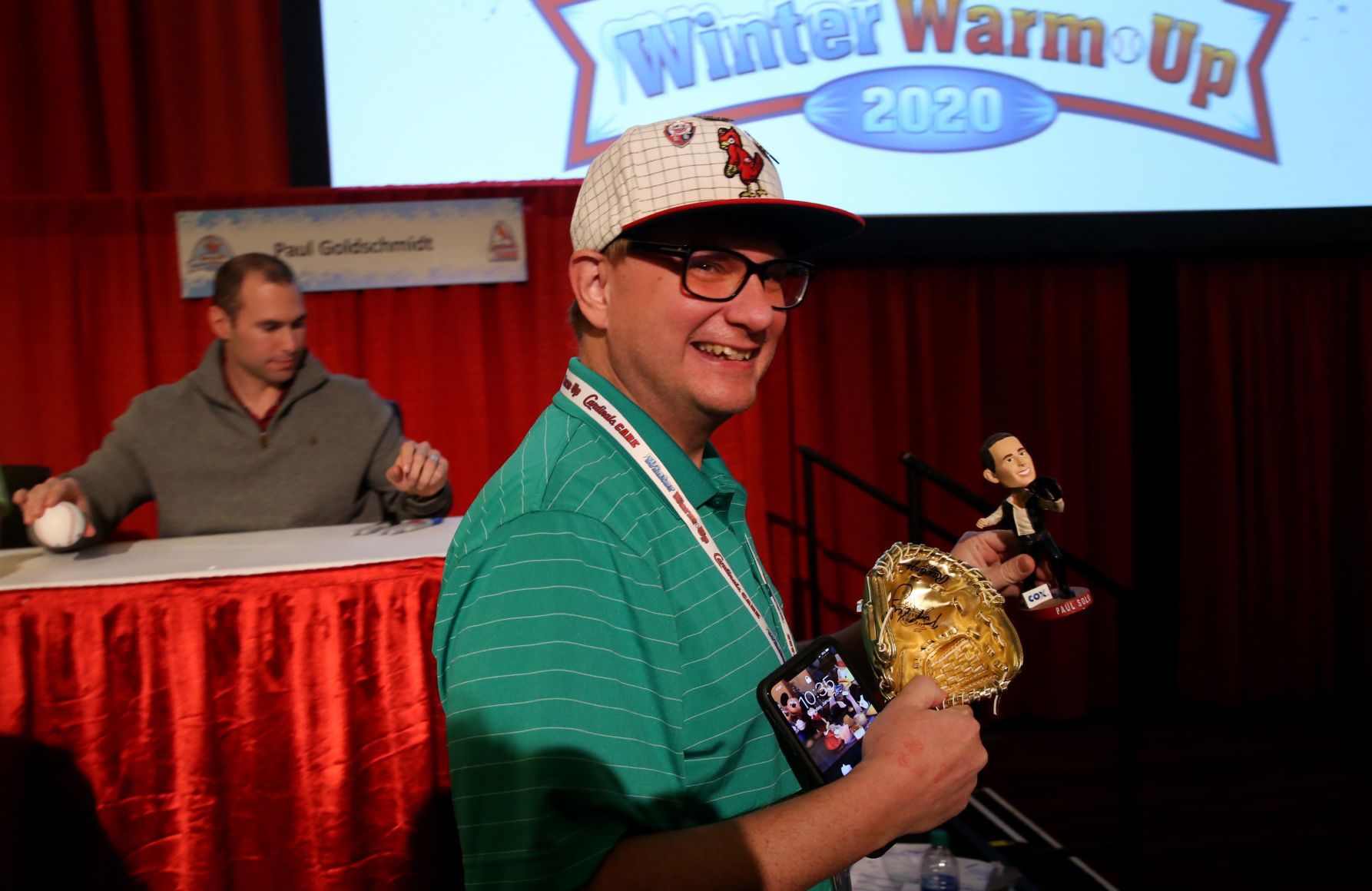 Last day, best day at the Cardinal Winter Warm-up